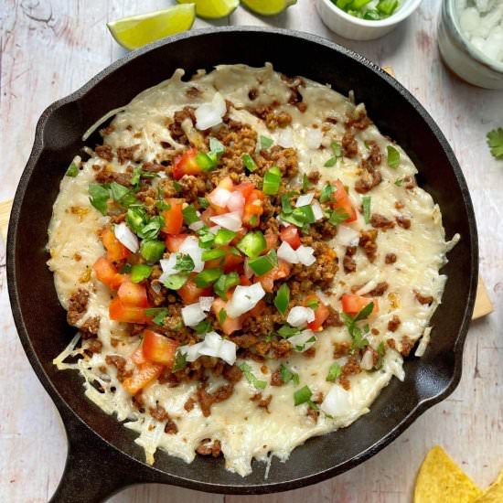 Vegan Queso Fundido - Recipe photo by serenetrail