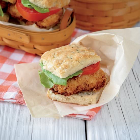 Easy Cold Fried Chicken - Recipe photo by farmflavor