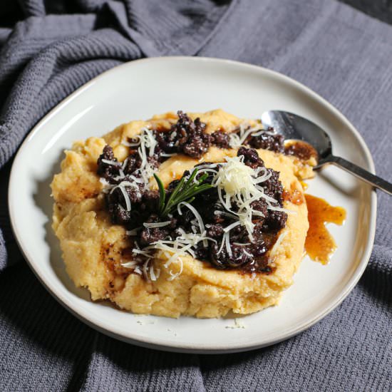 Blueberry and Lamb Bolognese - Recipe photo by theproducepack