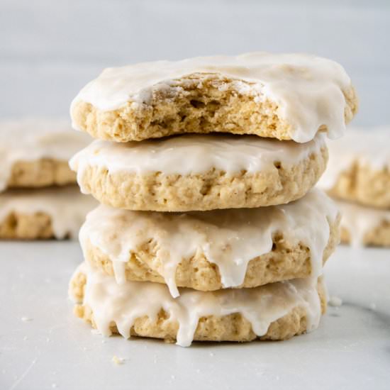 Oatmeal Copycat Crumbl Cookies - Recipe photo by One Hot Oven
