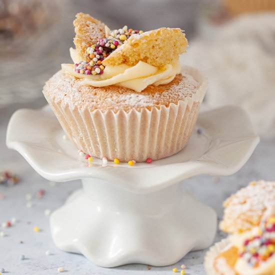 Butterfly Cakes - Recipe photo by littlesugarsnaps
