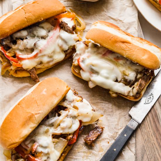 Philly Cheesesteaks - Recipe photo by AllThingsMamma