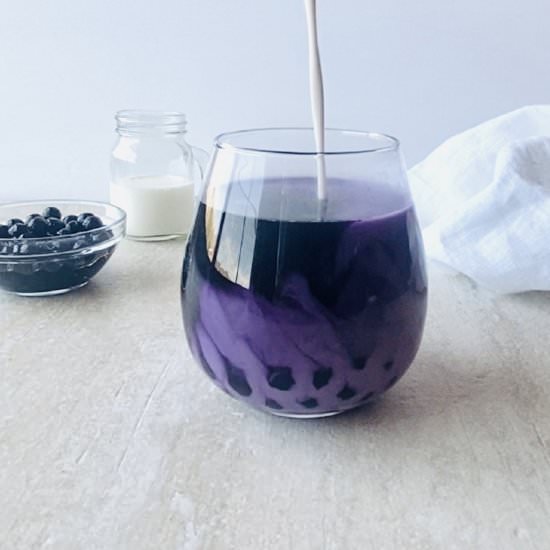 Taro Milk Tea - Recipe photo by AubreysKitchen