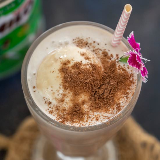 Milo Milkshake - Recipe photo by Whiskaffair