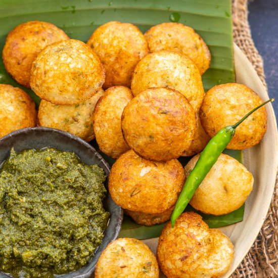 Vrat Ke Appe - Recipe photo by Whiskaffair