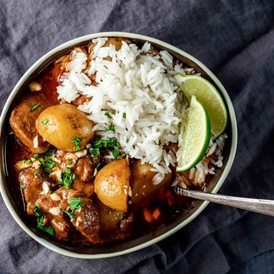 Massaman Lamb Curry - Recipe photo by Went Here 8 This