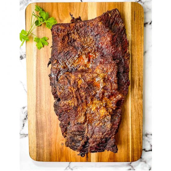 Smoked Beef Brisket - Recipe photo by windingcreekranch