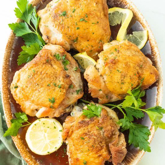 Salt and Pepper Chicken - Recipe photo by beyondthenoms