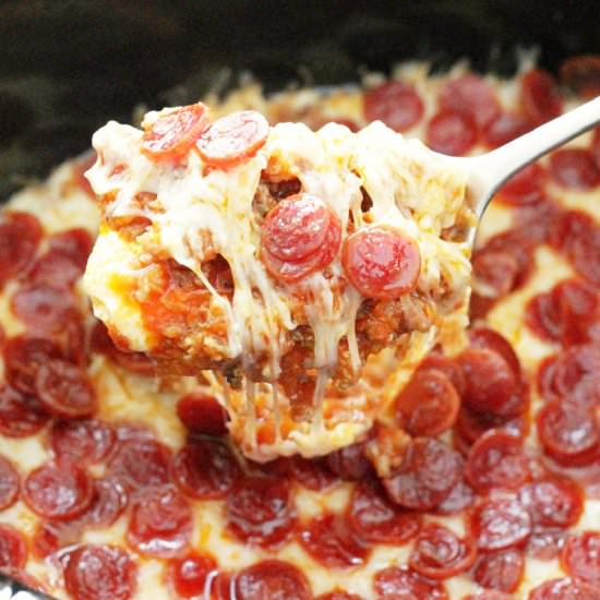 Ultimate Pizza Dip - Recipe photo by Foodtastic Mom