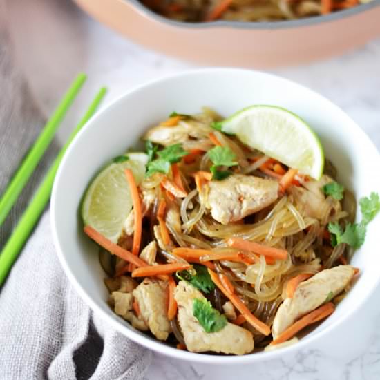 Chicken Pad Thai - Recipe photo by Lichenpaleolovingaip