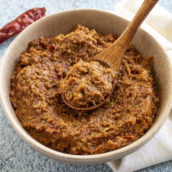 Massaman Curry Paste - Recipe photo by ChiliPepperMadness