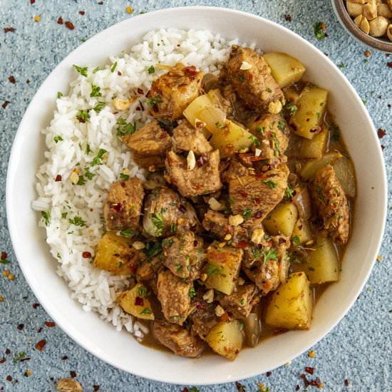Massaman Curry - Recipe photo by ChiliPepperMadness