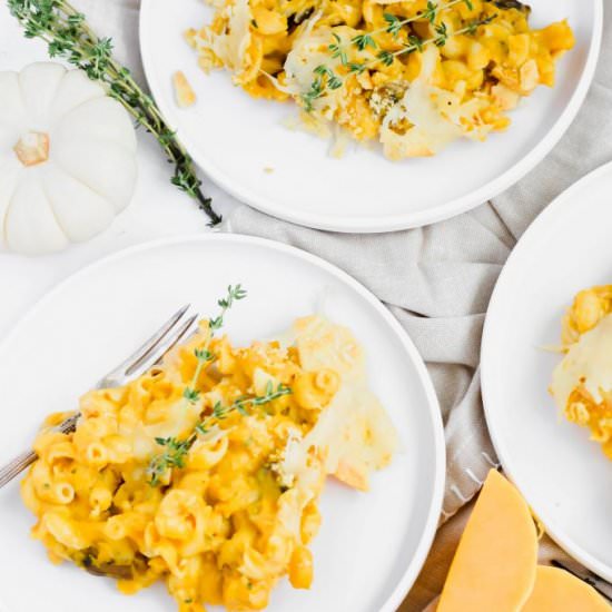 Butternut Squash Mac and Cheese - Recipe photo by apaigeofpositivity