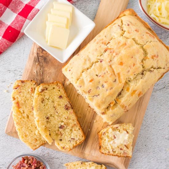 No Yeast Bacon Cheddar Cheese Quic - Recipe photo by CallMePMc