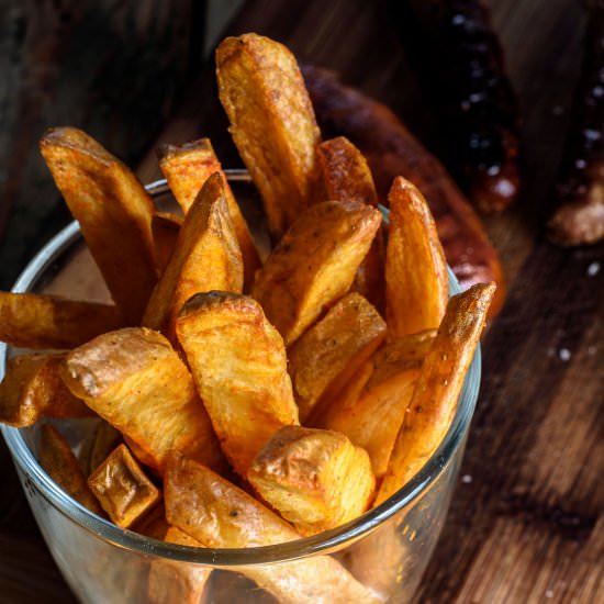 French Fries Recipe - Recipe photo by suncakemom