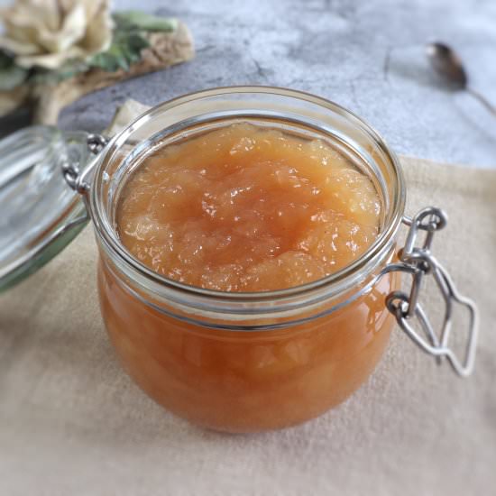 Pear jam - Recipe photo by Food From Portugal