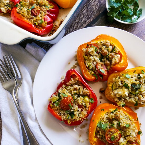 11 Best Sides for Stuffed Peppers - Recipe photo by gastronotherapy