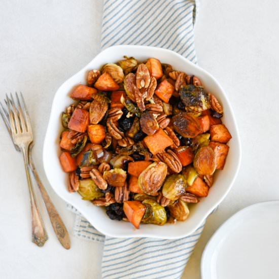 Roasted Brussels Sprouts - Recipe photo by homesweetfarmhome