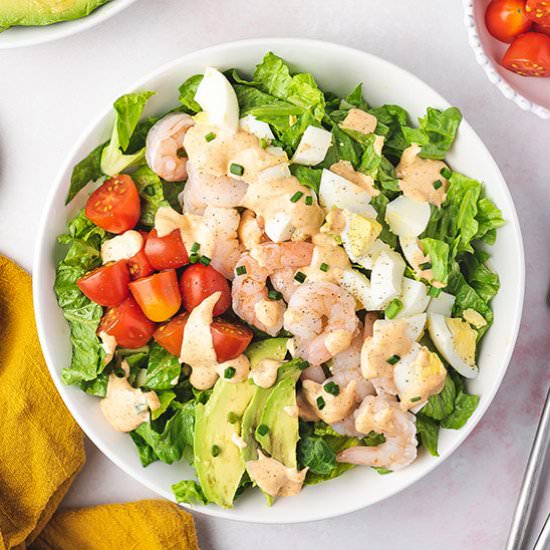 Shrimp Louie Salad - Recipe photo by bellyfull
