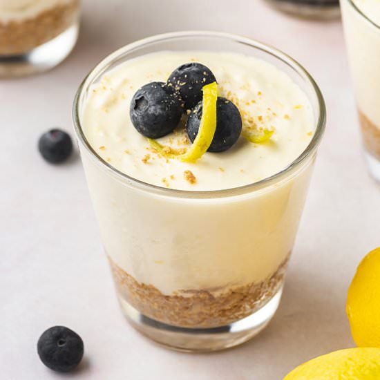 Lemon Cheesecake Mousse - Recipe photo by bellyfull