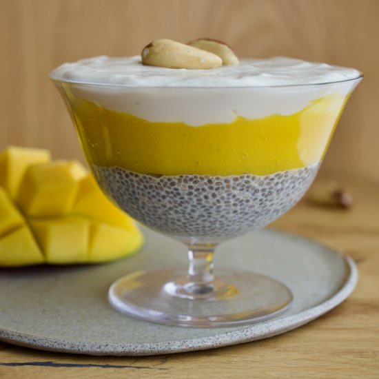 Mango Chia Pudding - Recipe photo by lavender_nina