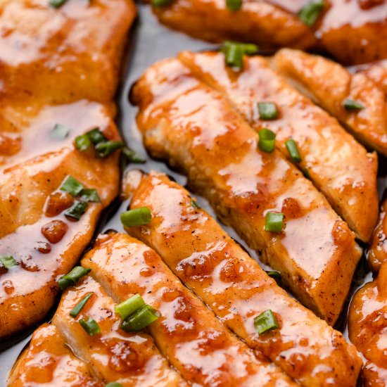 Honey Garlic Butter Chicken - Recipe photo by cookingjar