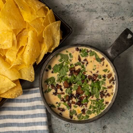 Brisket Queso - Recipe photo by Austin Eats