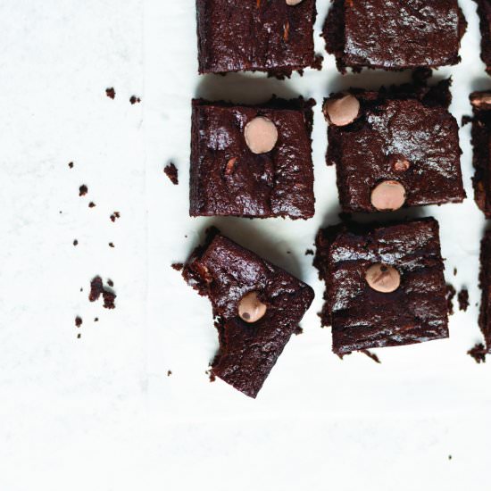 Zucchini Brownies - Recipe photo by homesweetfarmhome