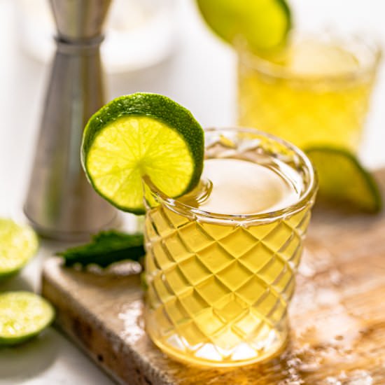 Water Moccasin Shot - Recipe photo by BritneyBreaksBread