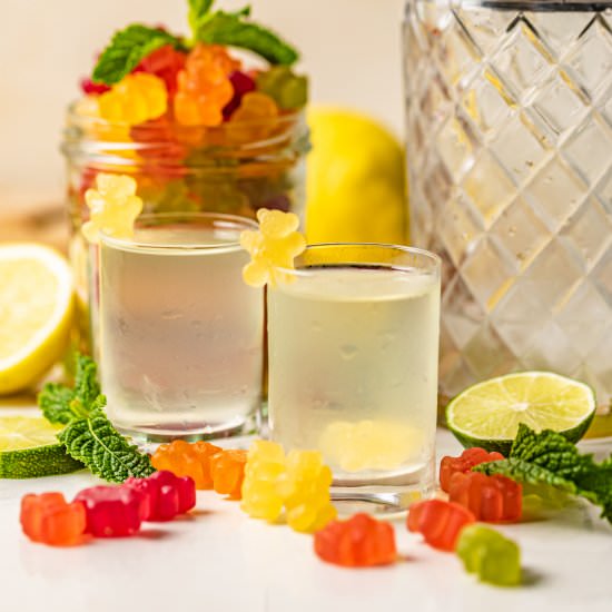 White Gummy Bear Shot - Recipe photo by BritneyBreaksBread