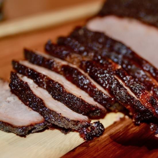Smoked Brisket - Recipe photo by Kitchengetaway