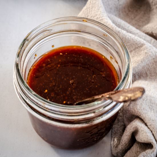EASY STICKY TERIYAKI SAUCE AND MARI - Recipe photo by eatfreshglow
