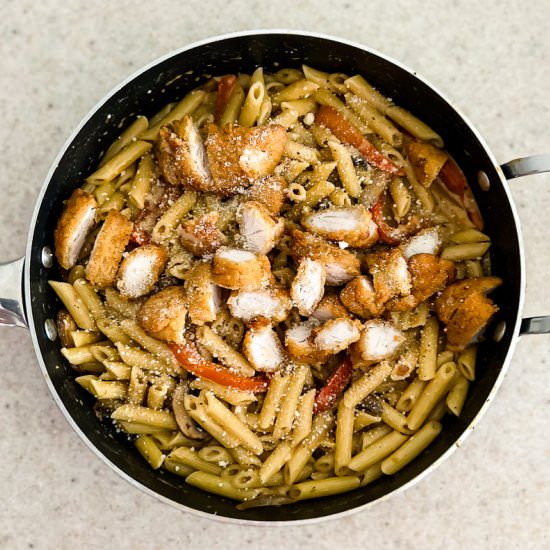 Louisiana Chicken Pasta - Recipe photo by Lisa G Cooks