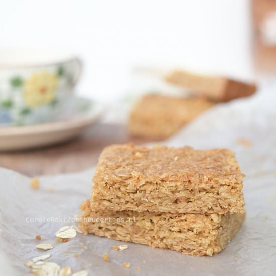 Easy Flapjacks - Recipe photo by zoethoudertje