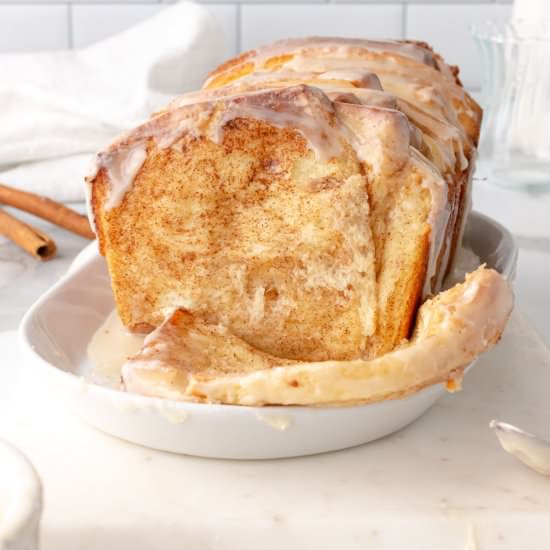 Cinnamon Bread Pull-Aparts - Recipe photo by One Hot Oven