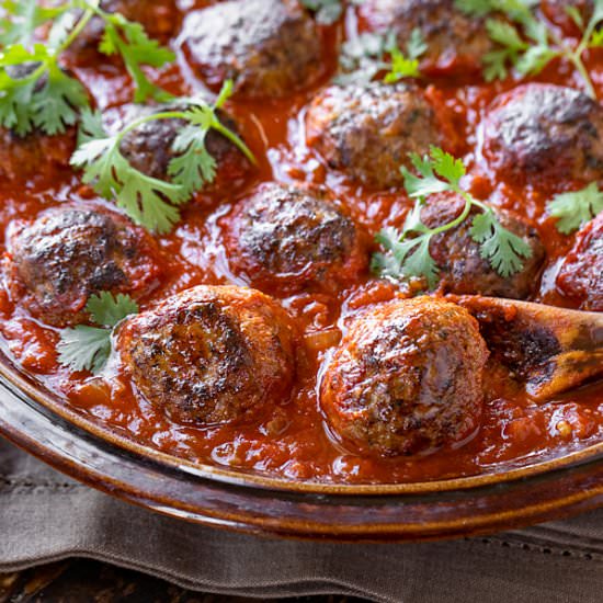 Mexican Baked Meatballs - Recipe photo by thecozyapron