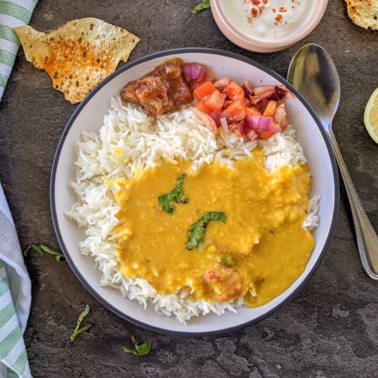 Daal tarka - Recipe photo by vegbyswati