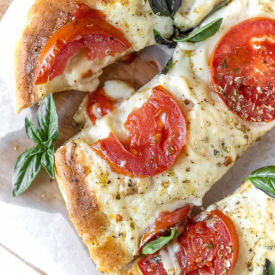 25 Best Sides for Pizza - Recipe photo by theplantbasedschool