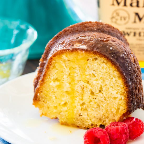 Kentucky Bourbon Butter Cake - Recipe photo by spicysouthernkitchen