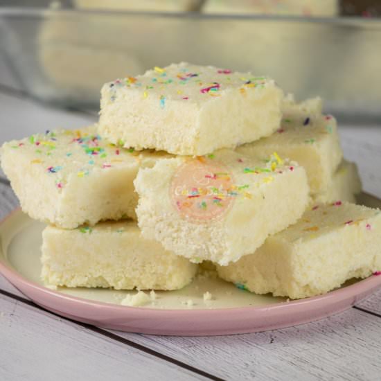 Trinidad Barfi - Recipe photo by classicbakes