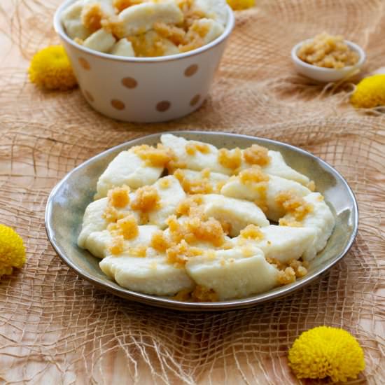 Lazy dumplings – Polish recipe - Recipe photo by mecooks.com