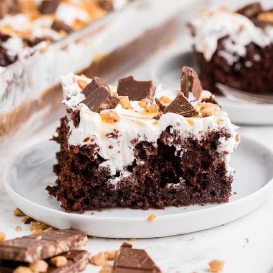 Better Than Sex Cake - Recipe photo by familyfreshmeals