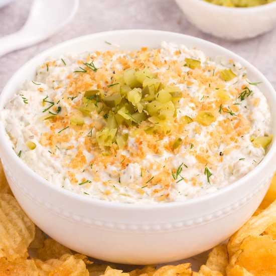 Fried Pickle Dip - Recipe photo by familyfreshmeals