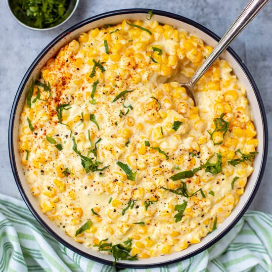 Instant Pot Creamed Corn - Recipe photo by IrenaMacri