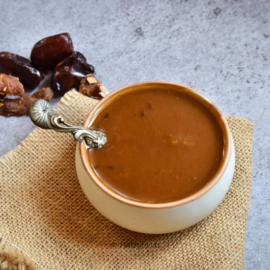 Tamarind dates chutney - Recipe photo by hattyfoods