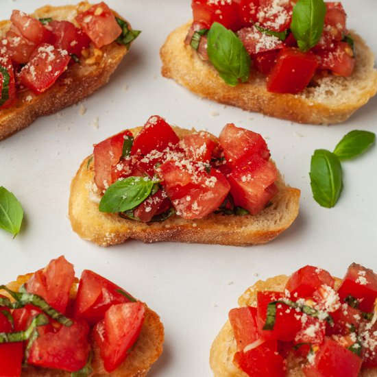 Tomato Bruschetta - Recipe photo by AllThingsMamma