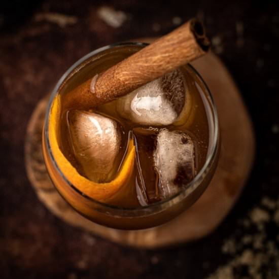 Brown Sugar Old Fashioned - Recipe photo by The Littlest Crumb