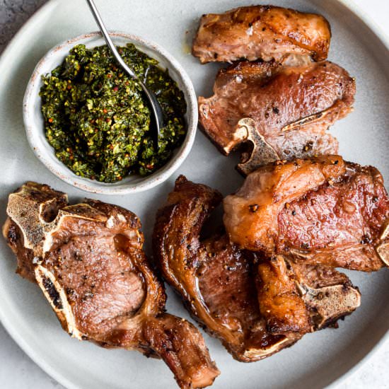 Mutton Chops - Recipe photo by missrachelphipps