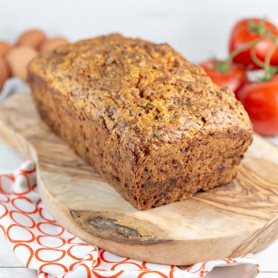 Italian Herb Tomato Bread - Recipe photo by bunsenburnerbakery