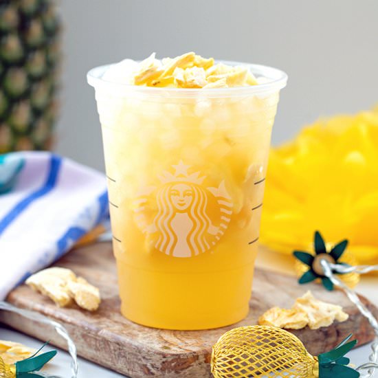 Pineapple Passionfruit Refresher - Recipe photo by Wearenotmartha